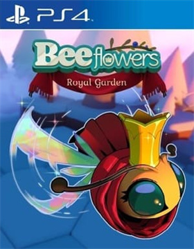 蜜蜂花:皇家花园|Bee Flowers: Royal Garden英文