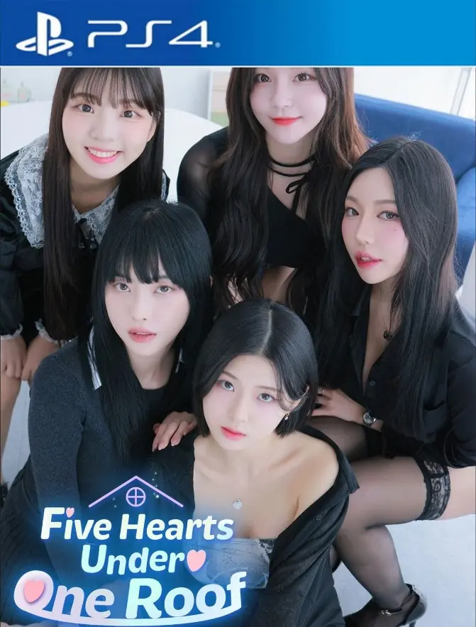 阿西,美女室友竟然…?|Five Hearts Under One Roof中文