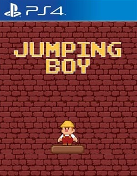 跳跃男孩|Jumping Boy英文