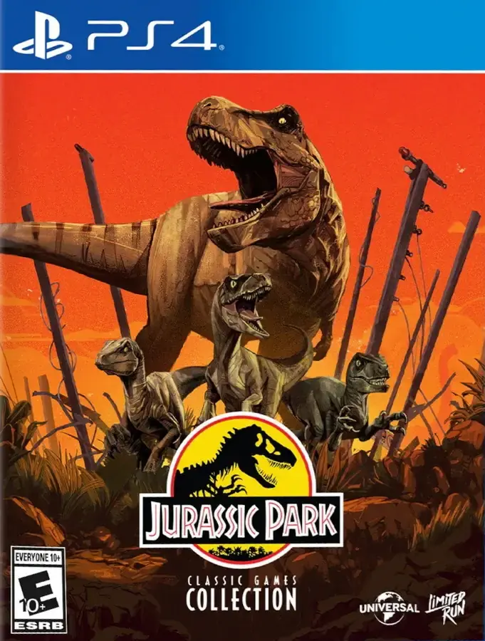 侏罗纪公园:经典游戏合集|Jurassic Park: Classic Games Collection英文