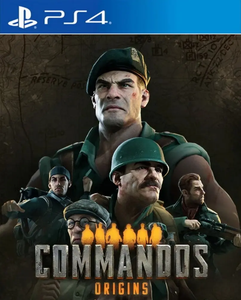 盟军敢死队:起源|Commandos: Origins中文