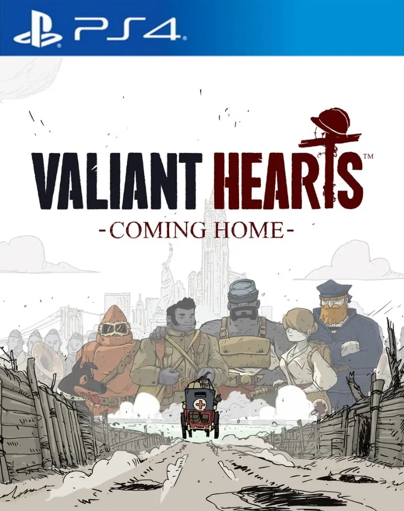 勇敢的心:叶落归根|Valiant Hearts: Coming Home中文