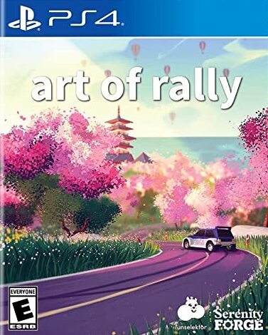 拉力赛艺术|Art of Rally中文