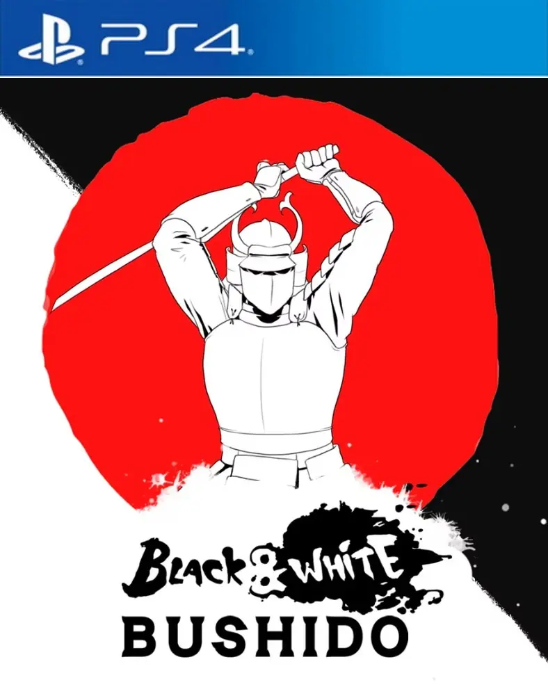 黑白武士道|Black & White Bushido英文