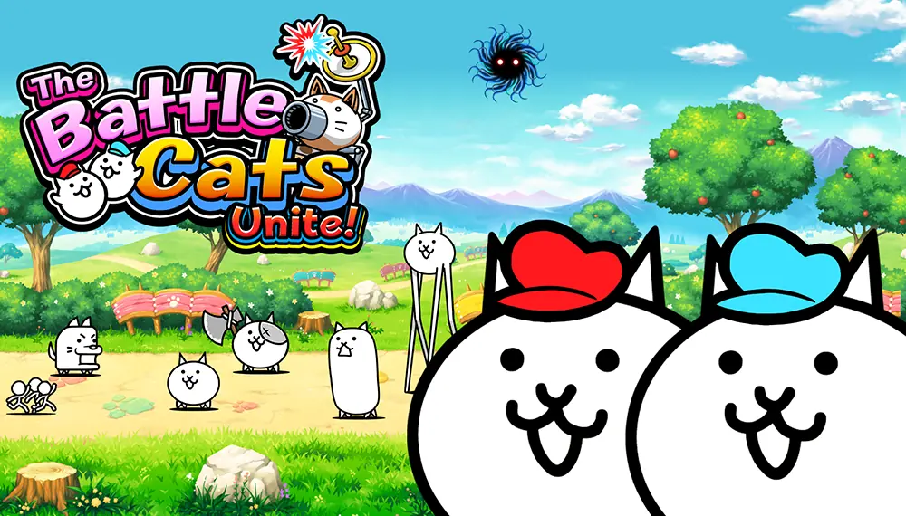 喵星人大战|二人一起！猫咪大战争|The Battle Cats Unite中文