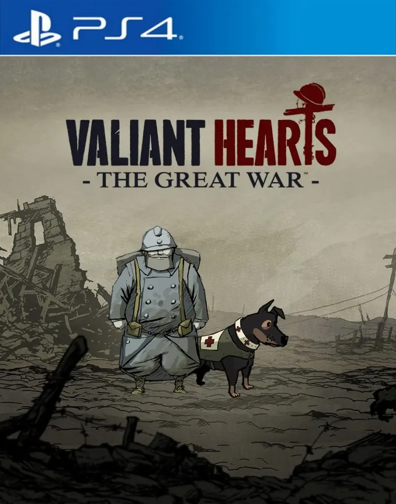 勇敢的心:世界大战|Valiant Hearts: The Great War汉化