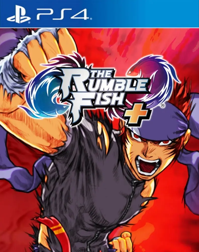 斗鱼+|The Rumble Fish +中文