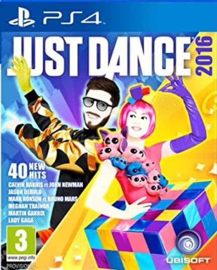 舞力全开2016|Just Dance 2016英文