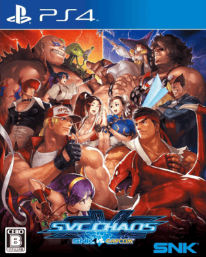 拳皇 vs 街霸:千年乱舞|SNK vs. Capcom: SVC Chaos英文