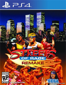 怒之铁拳:重制版|Streets of Rage Remake英文
