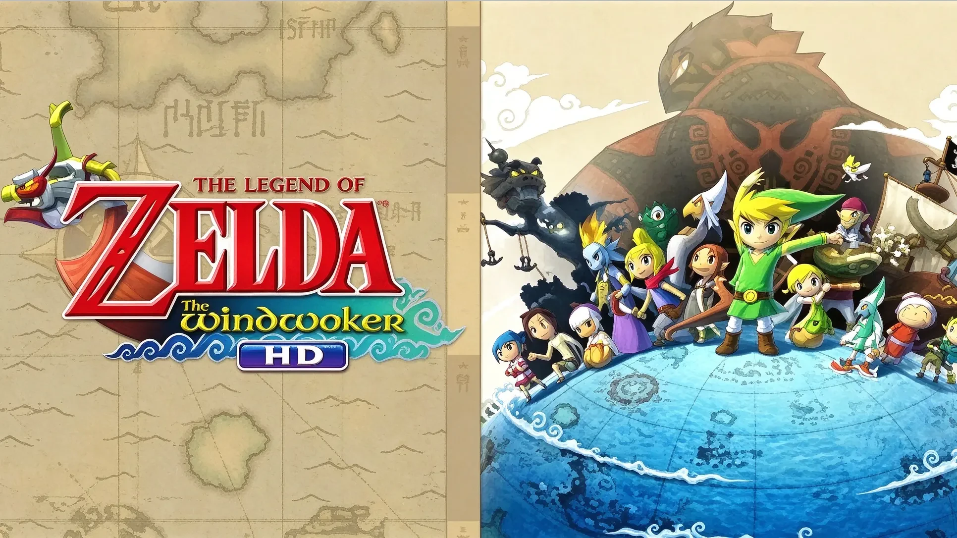 [移植游戏]塞尔达传说：风之杖HD|The Legend of Zelda: The Wind Waker HD汉化