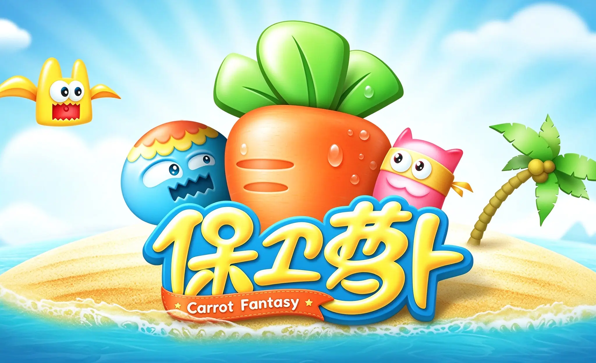[移植游戏]保卫萝卜|Carrot Fantasy中文