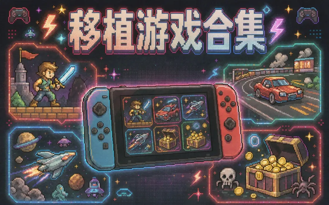 第三方移植游戏合集