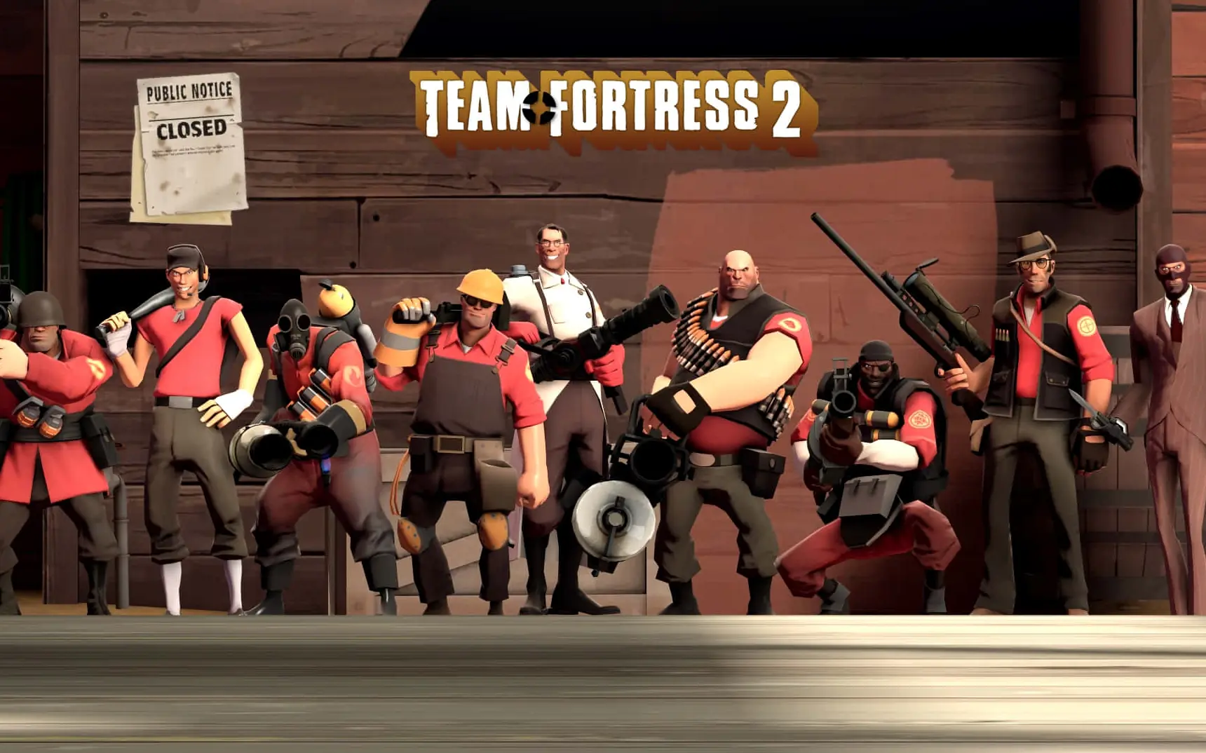 [移植游戏]军团要塞2|Team Fortress 2