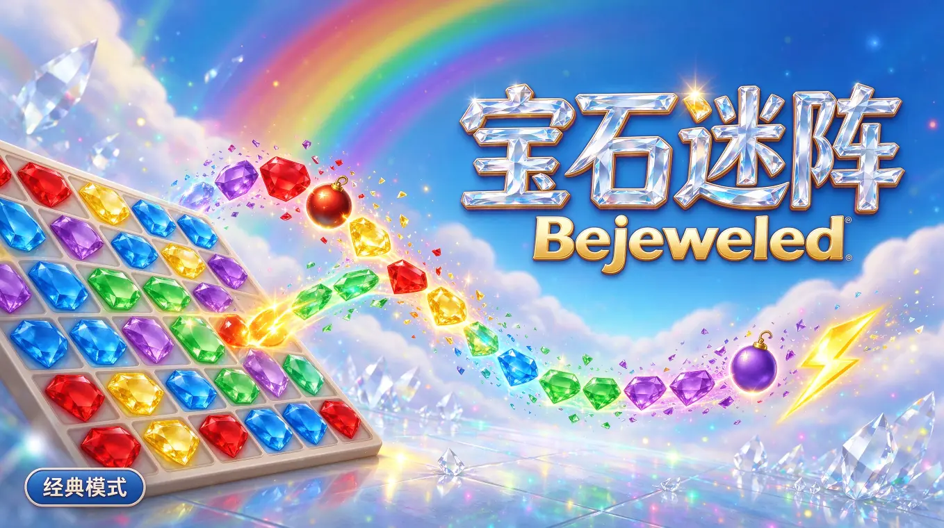 [移植游戏]宝石迷阵|Bejeweled中文