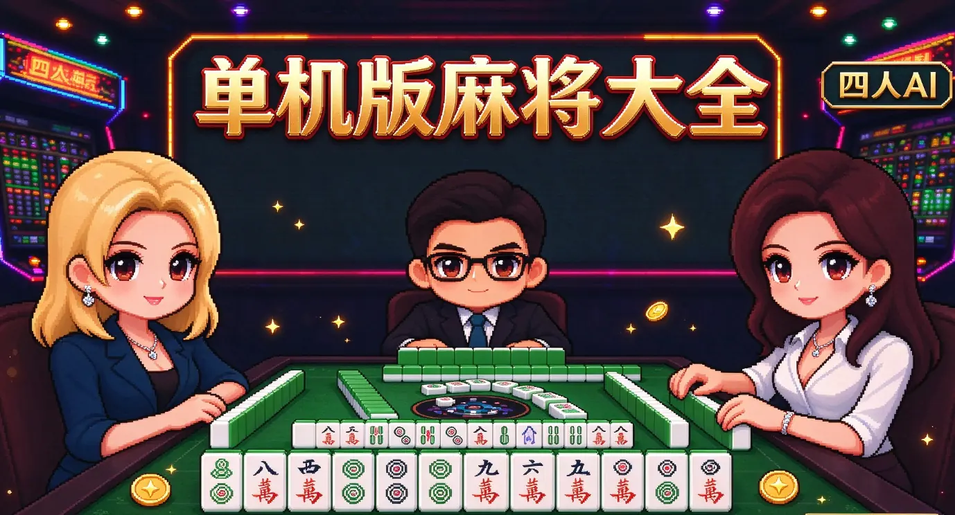 [移植游戏]单机版麻将大全|Offline Mahjong Collection中文国语版