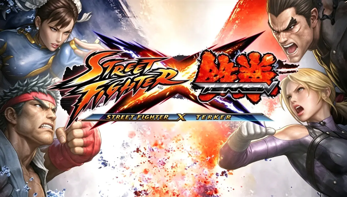 [移植游戏]街霸vs铁拳|Street Fighter vs. Tekken