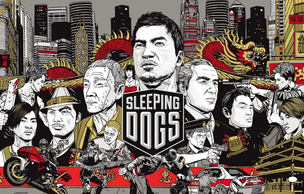 [移植游戏]热血无赖|Sleeping Dogs