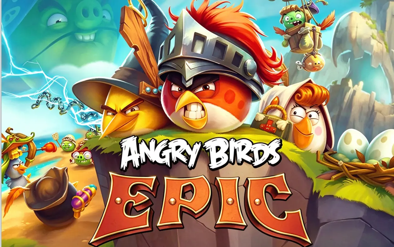 [移植游戏]愤怒的小鸟全明星|Angry Birds Epic All Stars