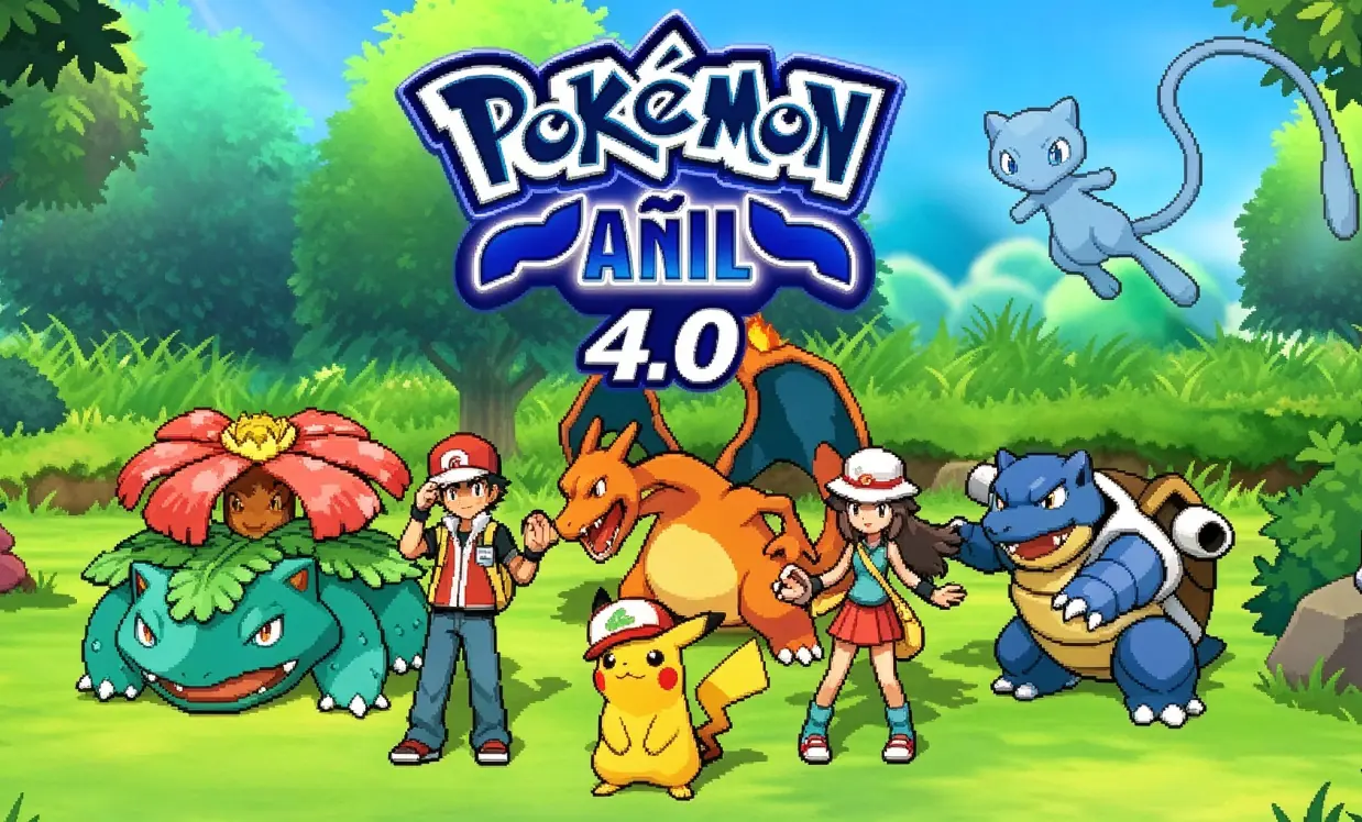 [移植游戏]宝可梦：靛蓝|Pokémon Añil