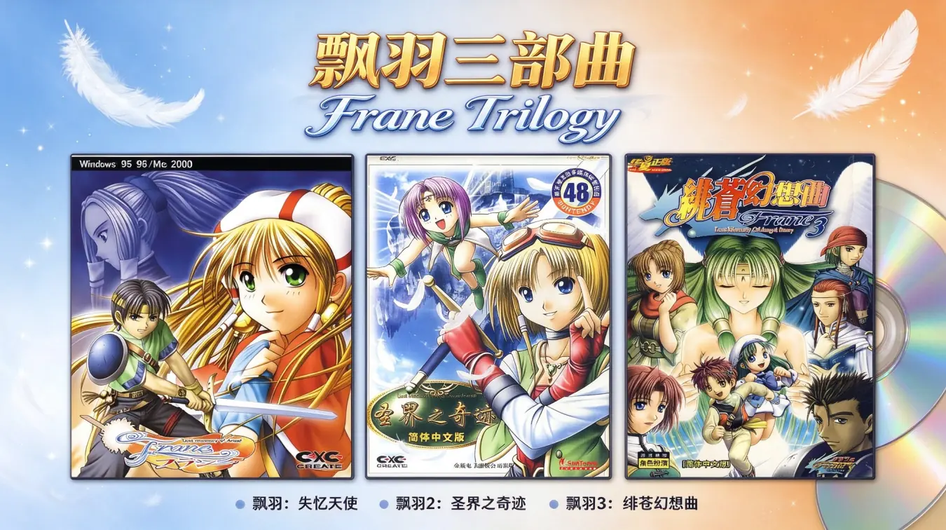 [移植游戏]飘羽三部曲|Lost Memory Of Angel Story Frane中文