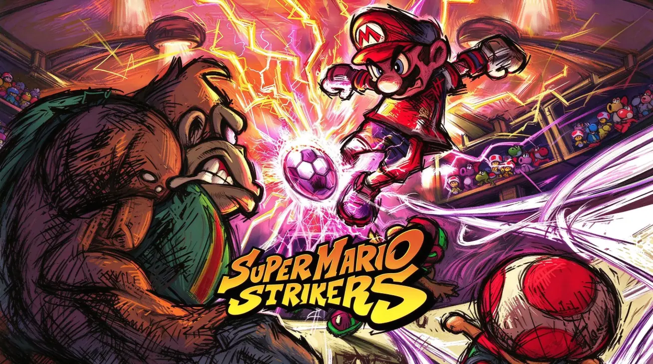[移植游戏]超级马里奥爆裂足球|Super Mario Strikers port