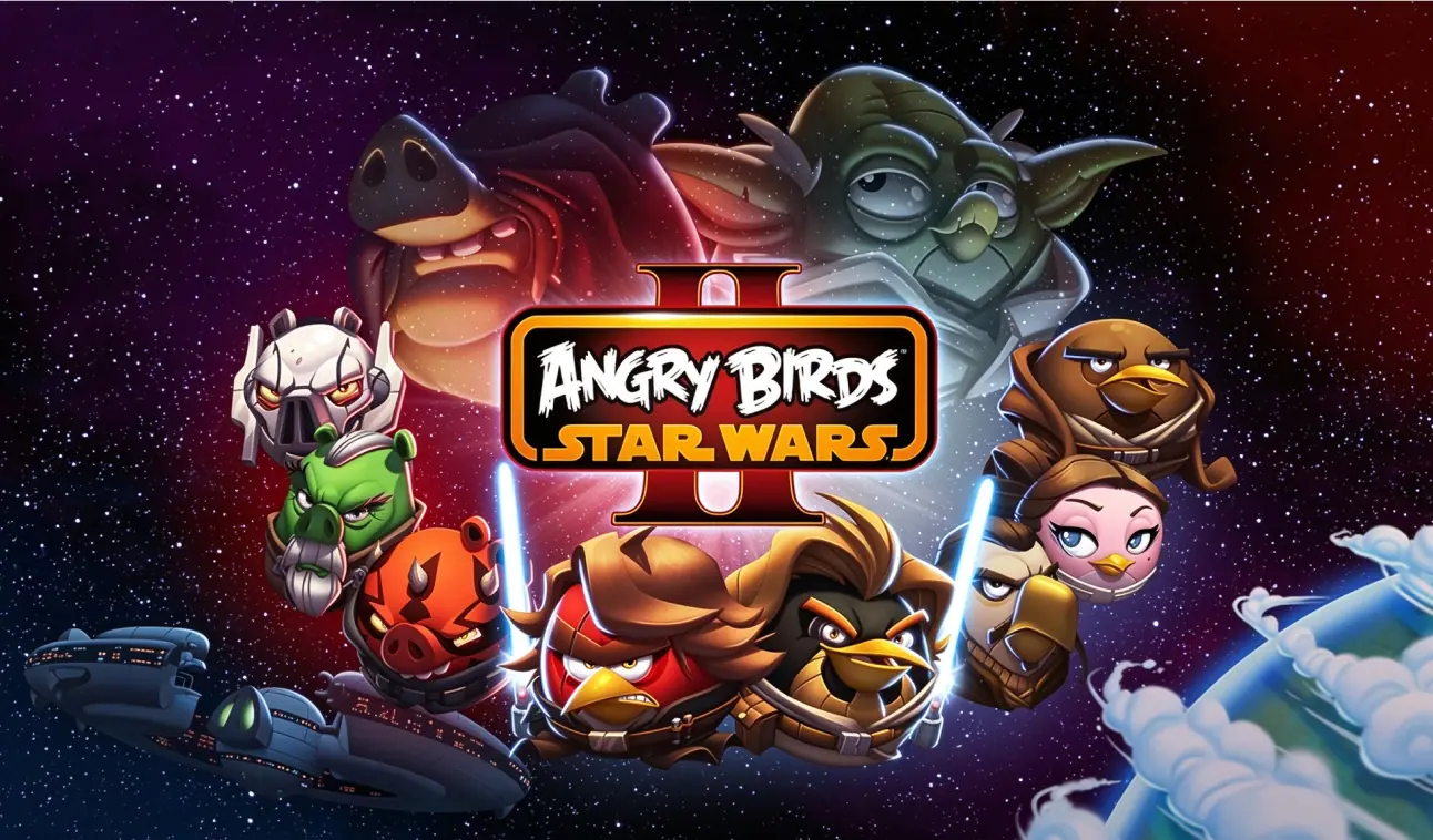 [移植游戏]愤怒的小鸟：星球大战2[无限金币]|Angry Birds Star Wars II