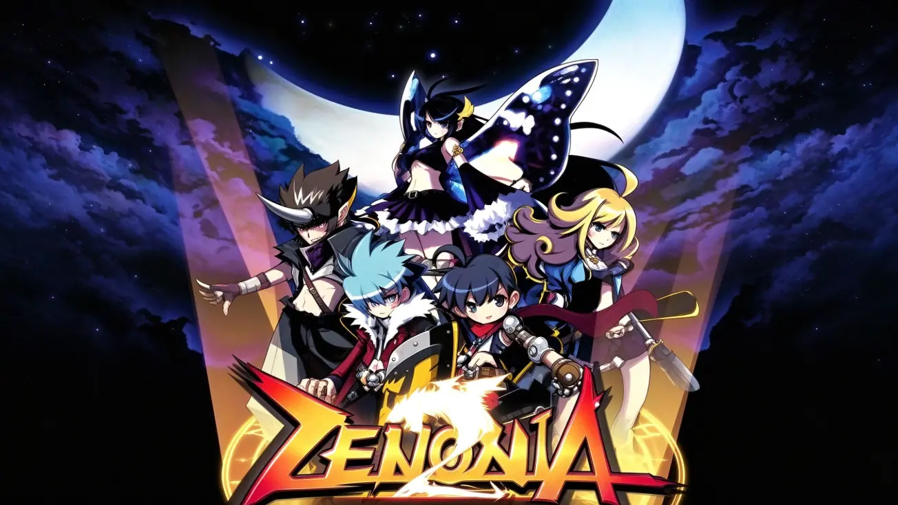 [移植游戏]泽诺尼亚2：失落的记忆|Zenonia 2: The Lost Memories