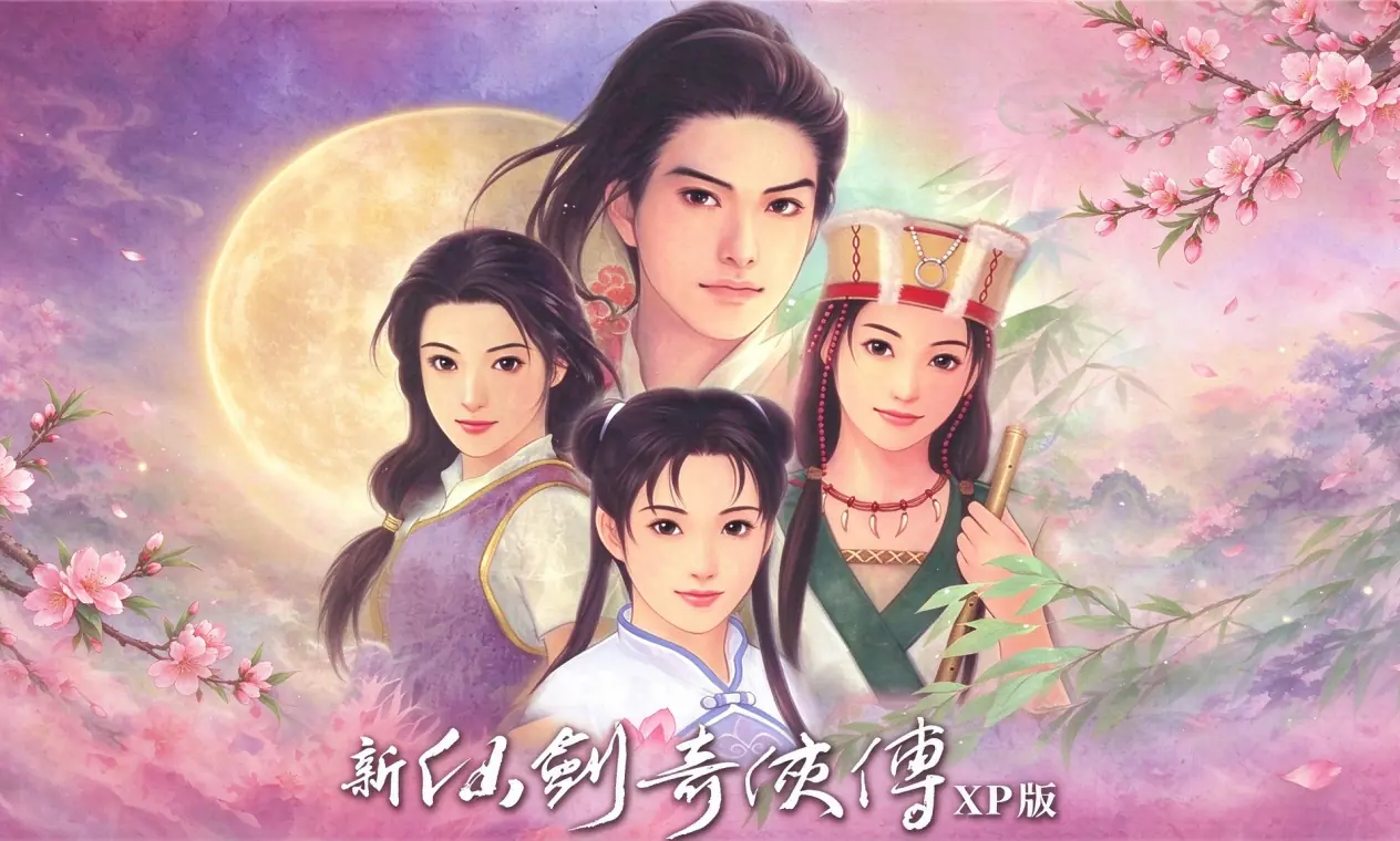 [移植游戏]新仙剑奇侠传XP版|New Legend of Sword and Fairy中文