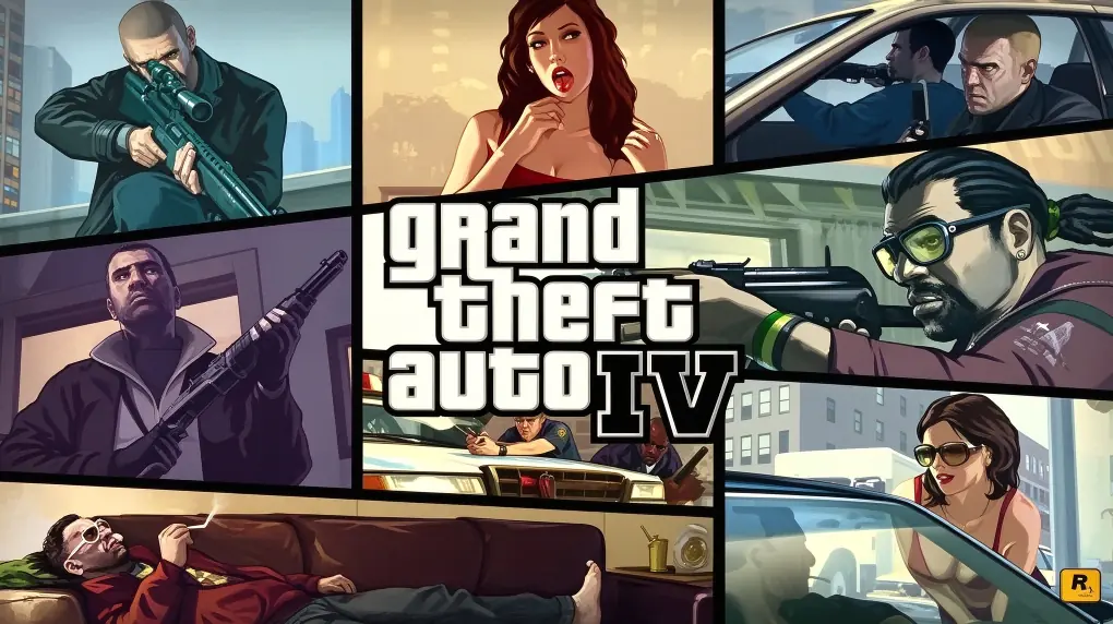 [移植游戏]GTA4|侠盗猎车手4[360移植版]|Grand Theft Auto IV