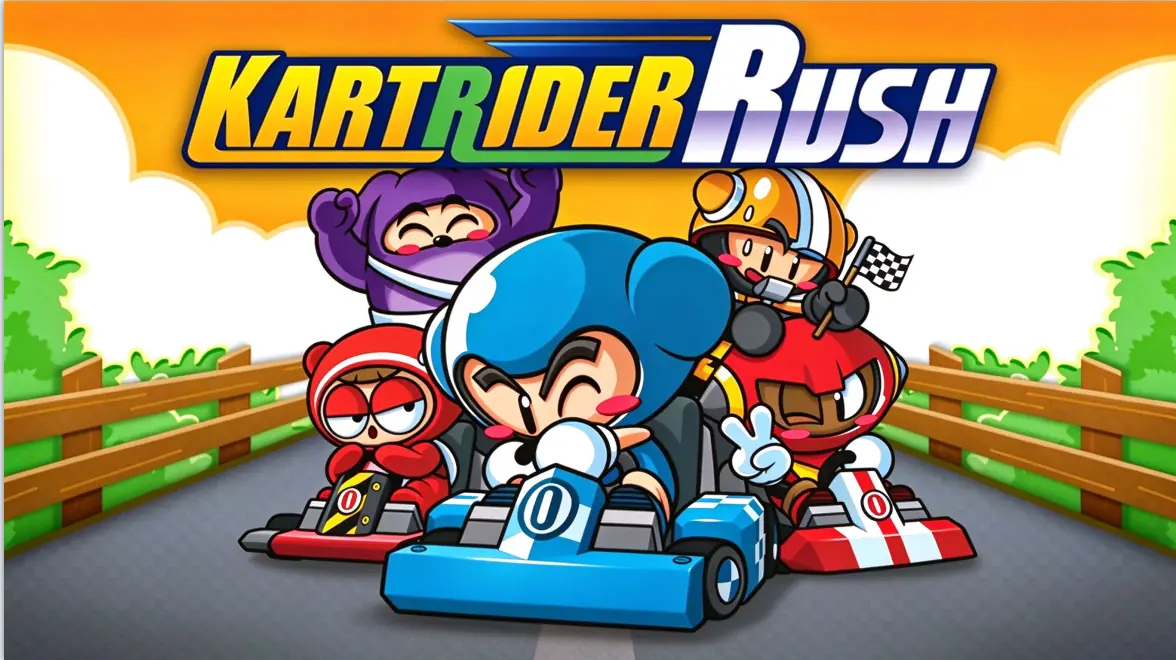 [移植游戏]跑跑卡丁车|Kartrider Rush中文