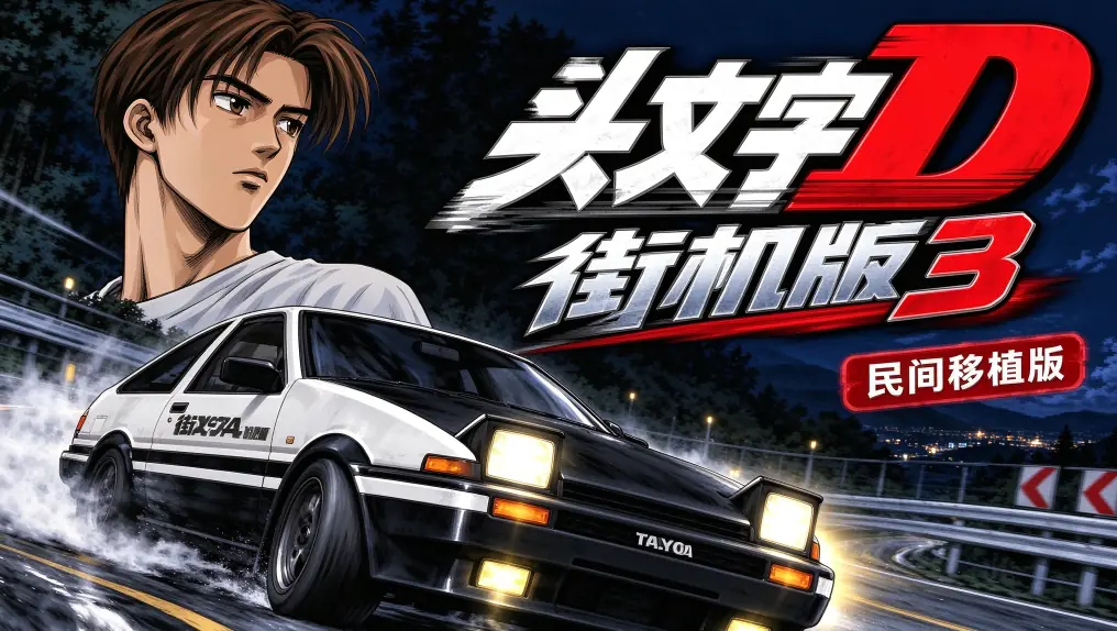 [移植游戏]头文字D：街机版3|Initial D Arcade Version 3中文