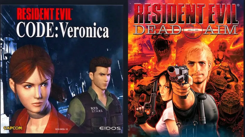 生化危机维多妮卡+枪下游魂4光枪合集|Resident Evil: Code Veronica & Dead Aim